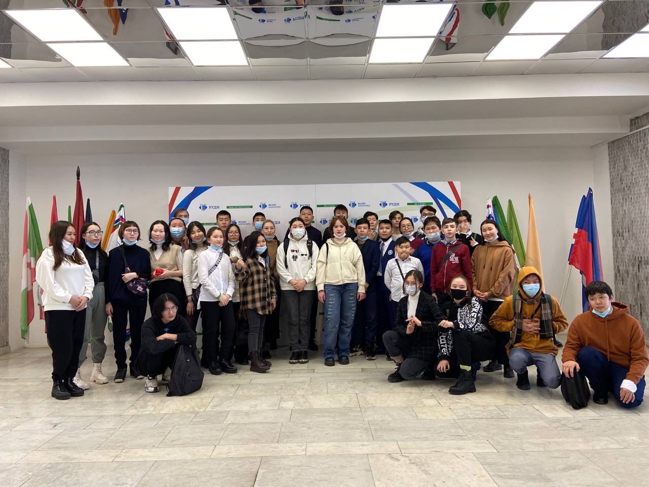 20 марта 2021 года Экономическим факультетом совместно с Институтом мировой экономики и бизнеса была проведена профориентационная экскурсия для 37 учащихся Восточно-Сибирского лицея Республики Саха (Якутия).