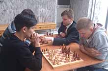 30-31 марта 2015 г. на экономическом факультете состоялся чемпионат по шахматам