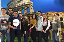 Студенты посетили 23-ю Московскую международную выставку "Путешествия и туризм"