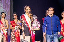 Мария Лазарева  - Вице – мисс конкурса красоты «Мисс Студенчество Москвы 2015»